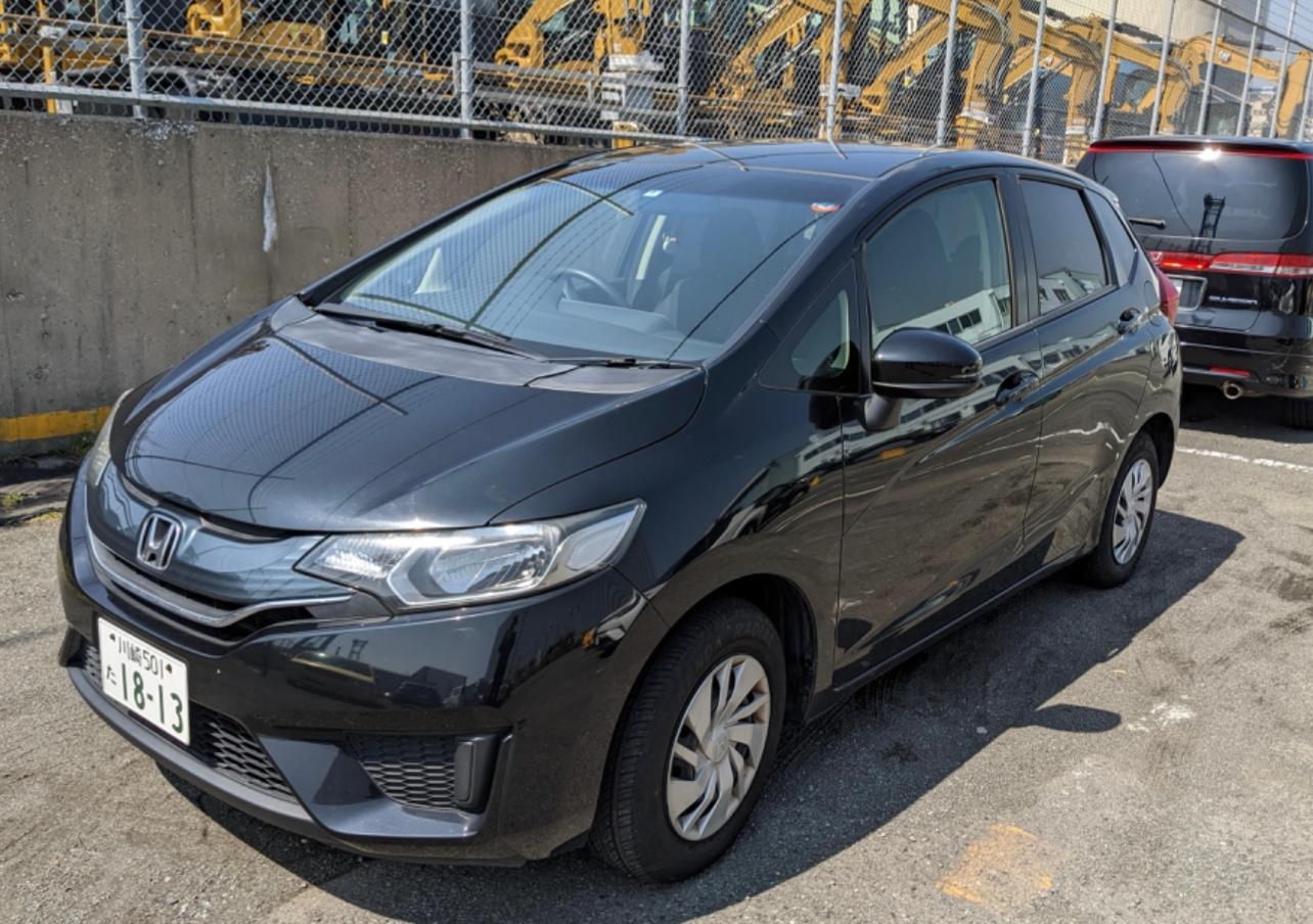 2013 HONDA FIT 13G F PACKAGE